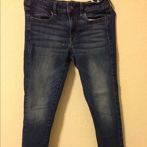 AE jegging jeans size 8